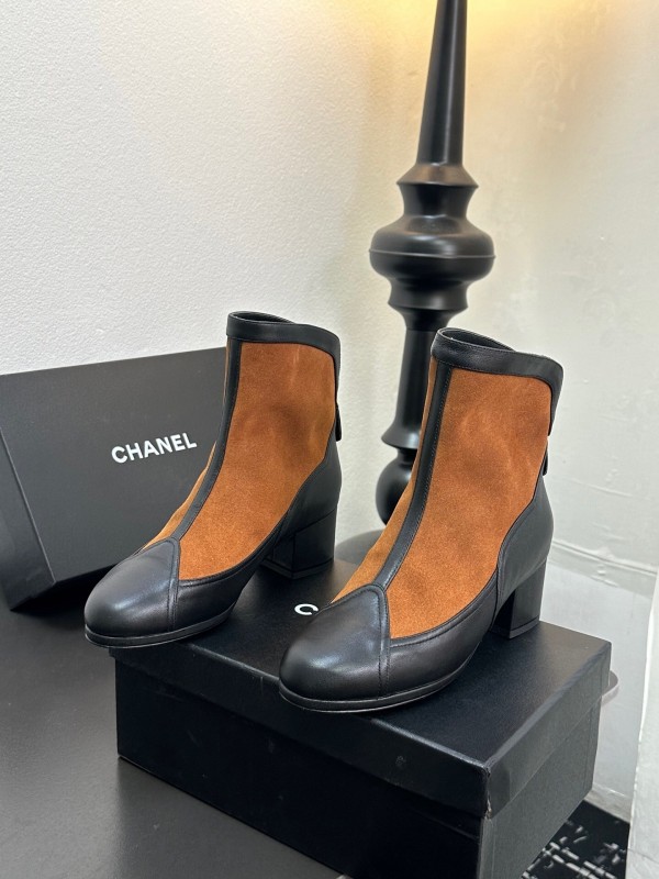 Chanel 2025 SS Short Boots Essential Autumn Winter Collection - LY00390