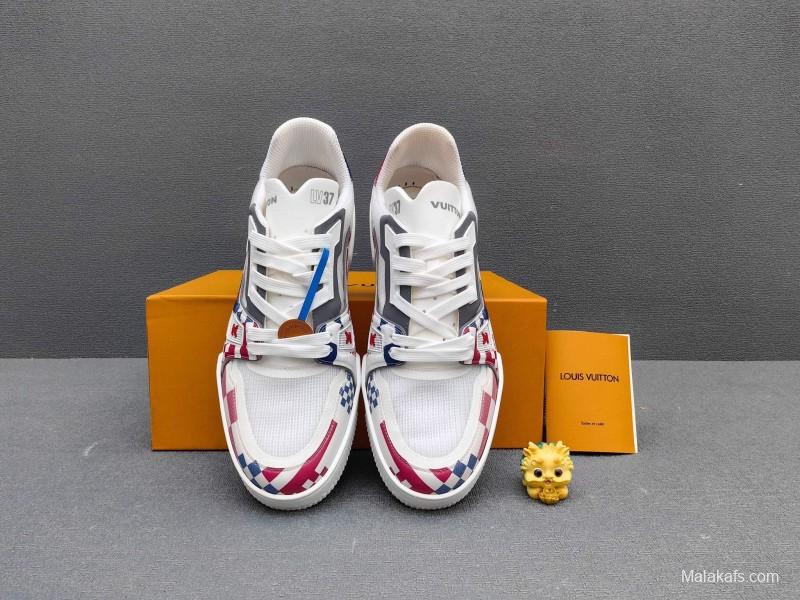 Lv TARINE Retro Basketball-Inspired Casual Shoes - AS00400