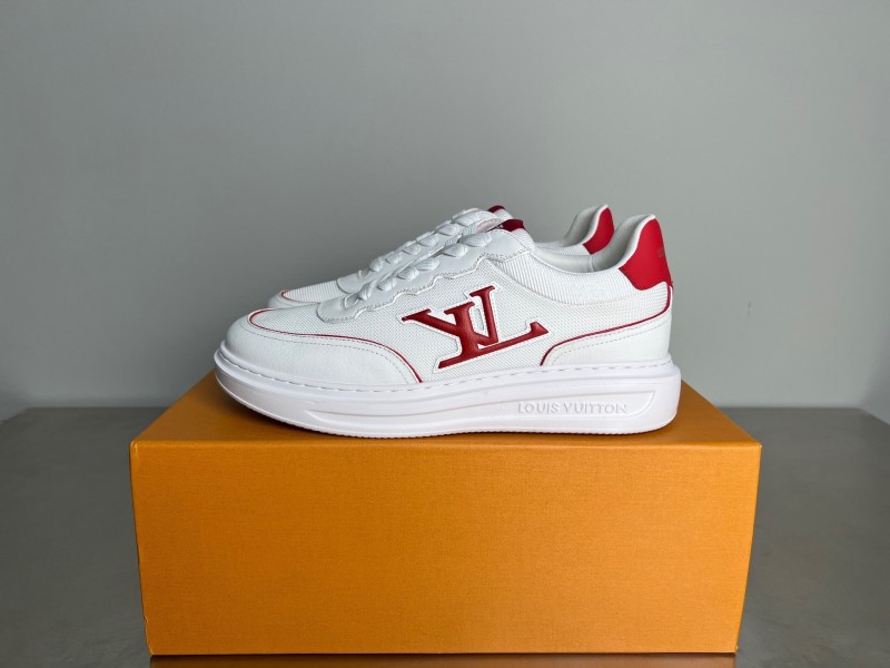 Louis Vuitton Beverly Hills Low-Top Fashion Sneakers - YC