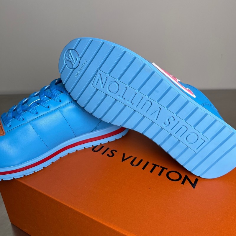 Louis Vuitton LV x Pharrell Williams Runway Collection Platform Casual Sneakers - YC