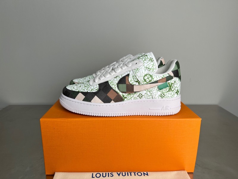 Lv Air Force Collaboration Top Athletic Sneakers - YC