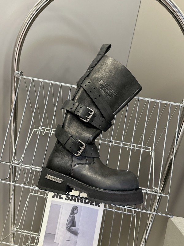 Balenciaga FW Venom Couple High Top Boots Mid Top Boots - Venom