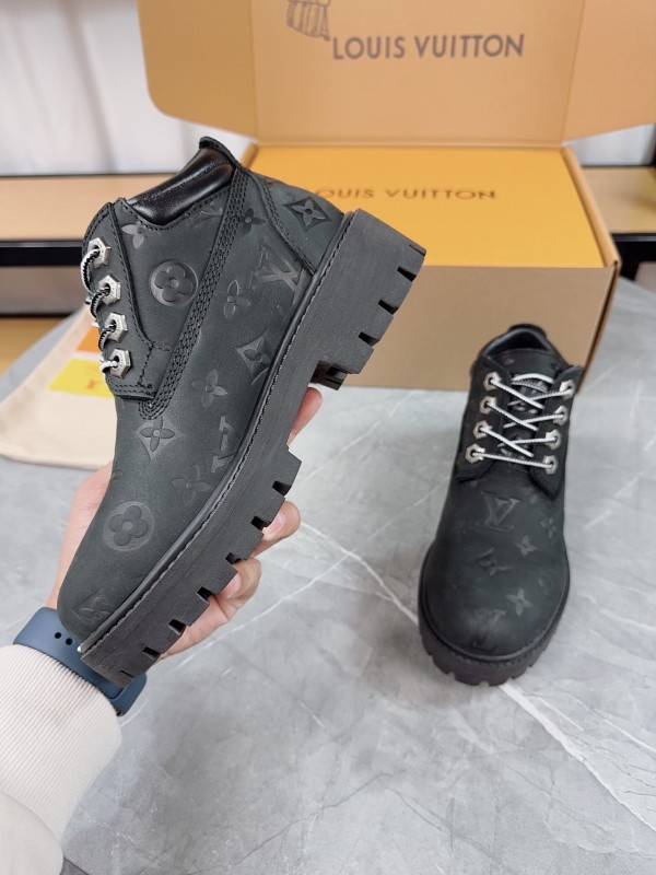 Timberland LV x Timberland Monogram Chelsea Boots - LY00370