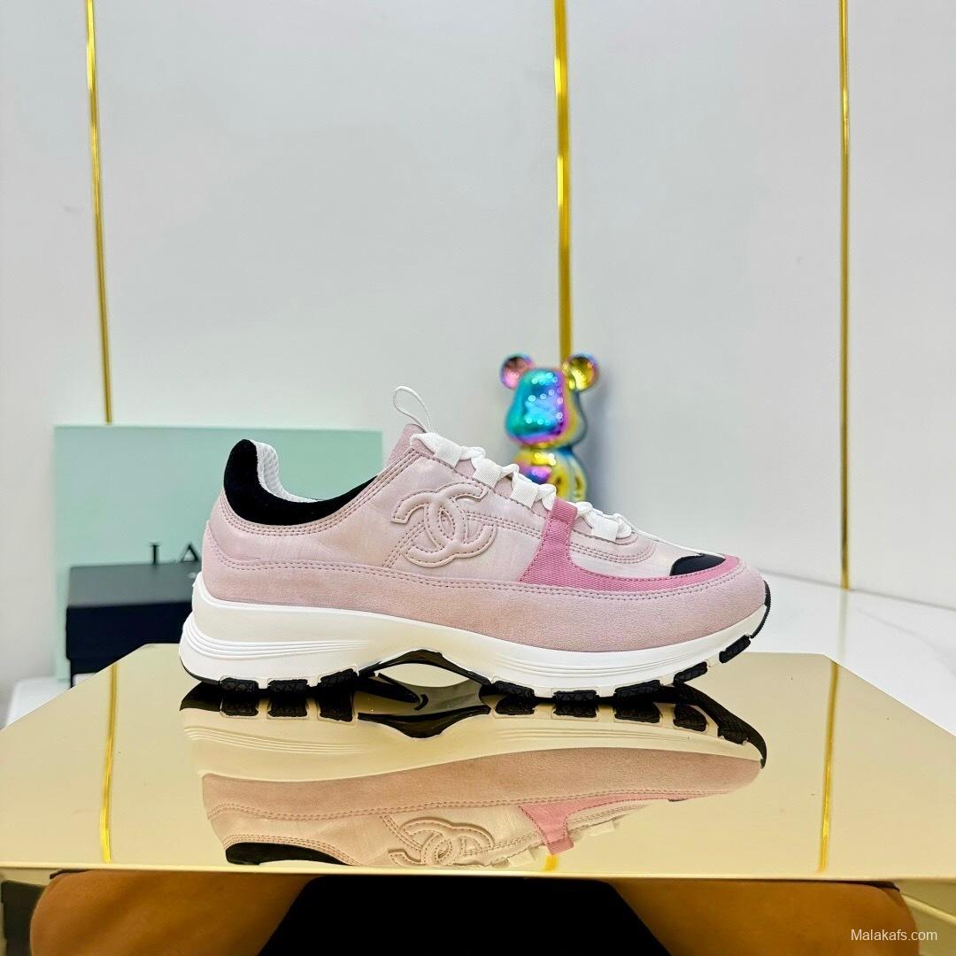 Chanel 2025 SS Chunky Sole Casual Sneakers - AS00310