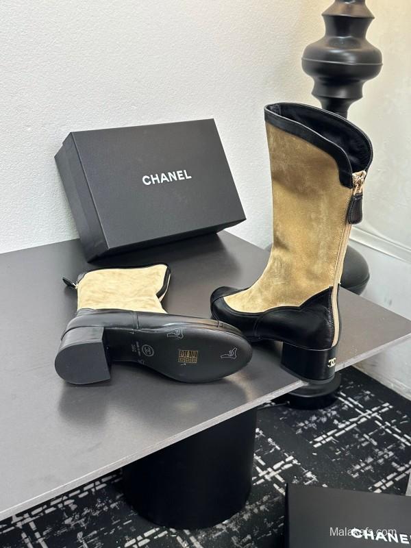 Chanel 2025 SS Short Boots Essential Autumn Winter Fashion Item - LY00430