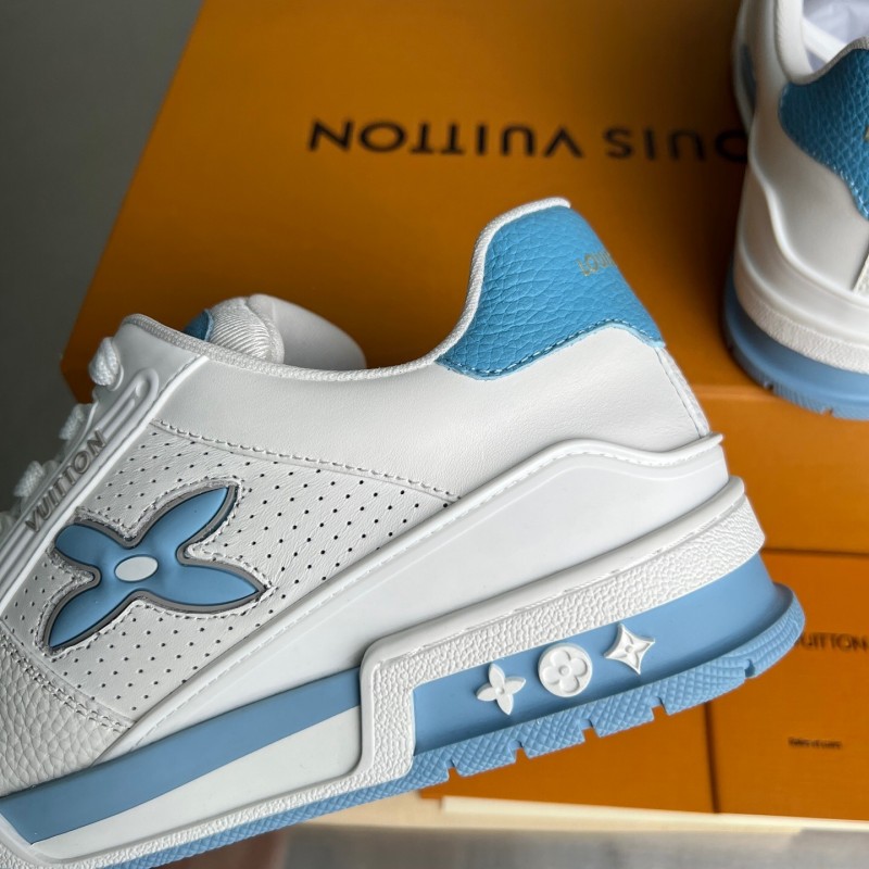 Louis Vuitton 2025 SS Replica Luxury Sneakers with Signature Logo - YC