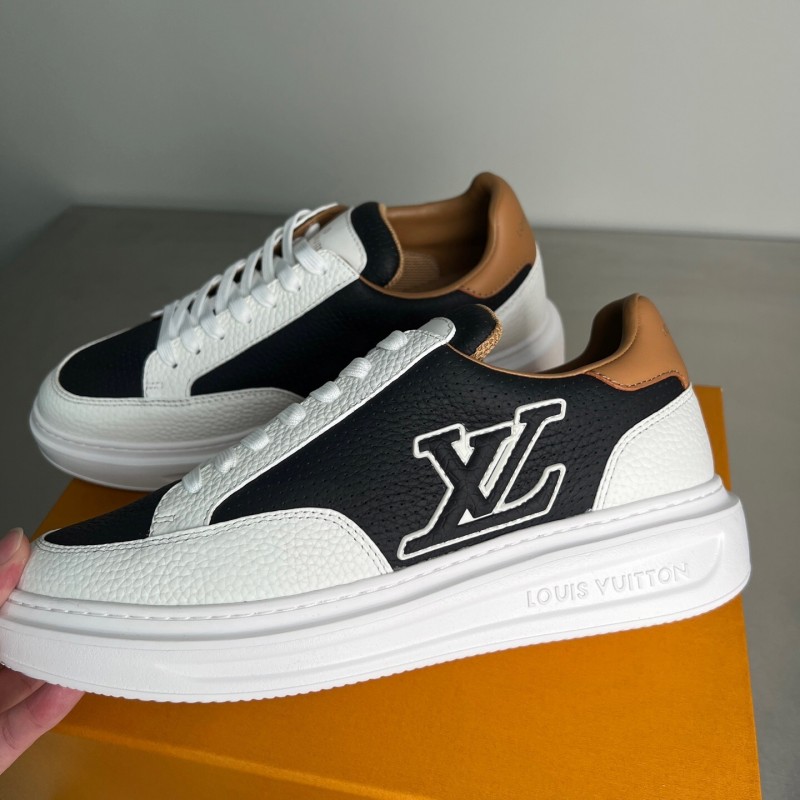 Lv Beverly Hills Low-Top Fashion Sneakers for Men - YC