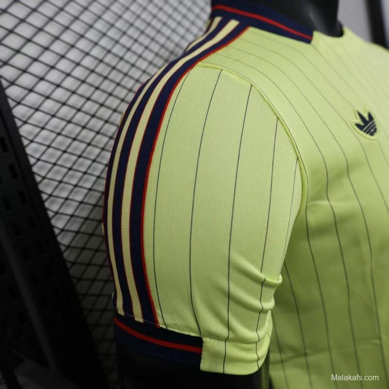 Player Version 25/26 Club America Yellow Adidas Original Jersey