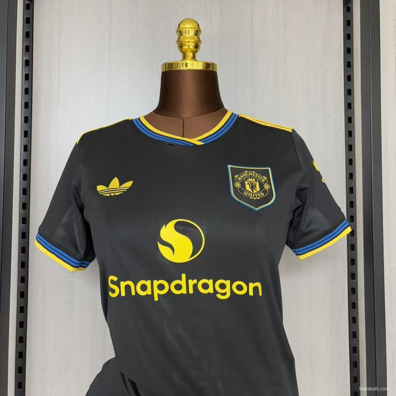 25/26 Women Manchester United III Jersey