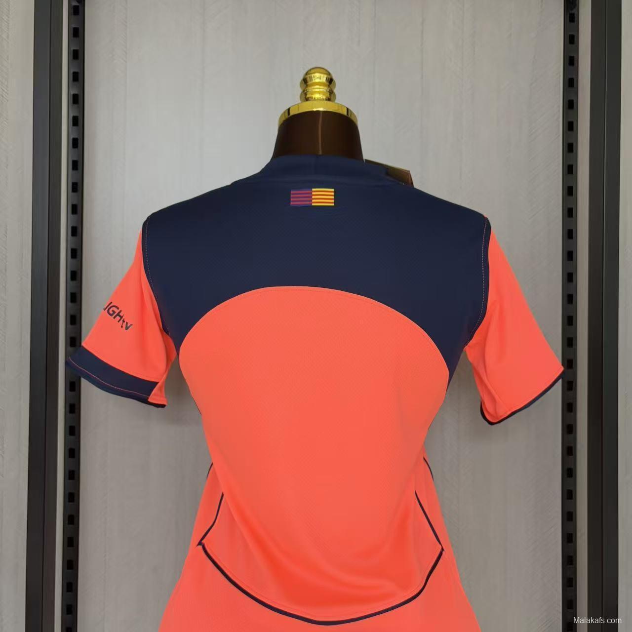 25/26 Women Barcelona Third Jersey