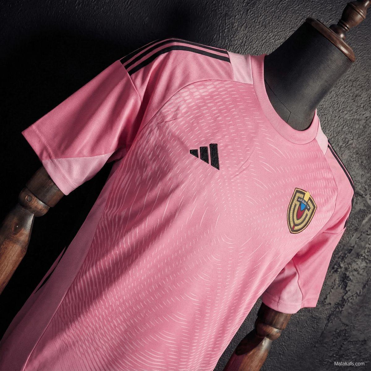 25/26 Venezuela Goalkeeper Pink Jersey