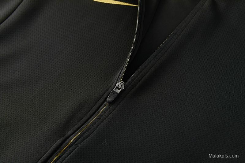 2026 NIKE Black Full Zipper Jacket + Long Pants