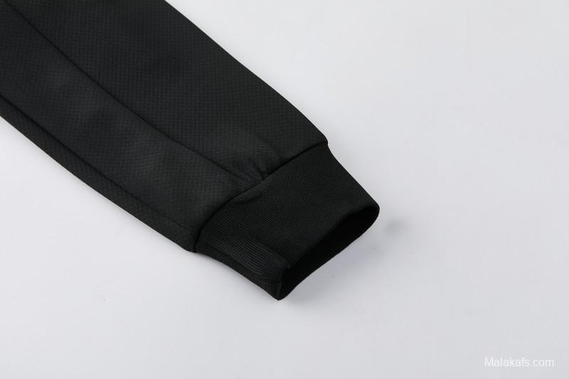 2026 NIKE Black Full Zipper Jacket + Long Pants