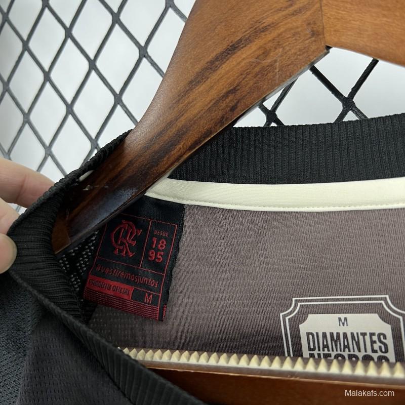 2025/26 Womens Flamengo X Diamante Negro Special Jersey