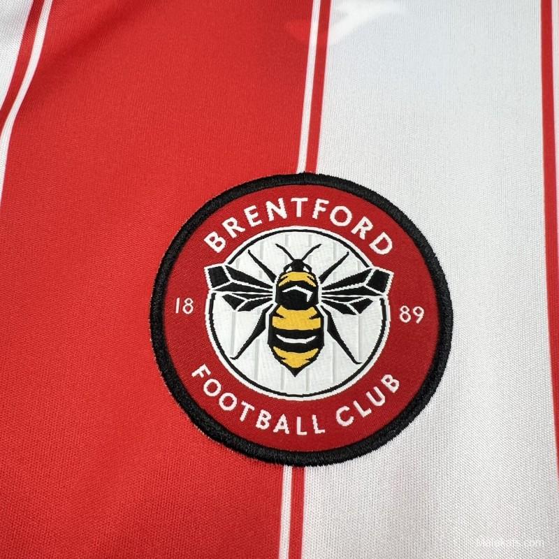 2025/26 Mens Brentford Home Jersey