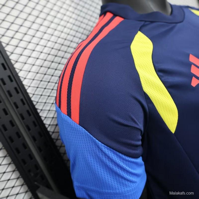 Player Version 2026 Colombia BLue Special Jersey
