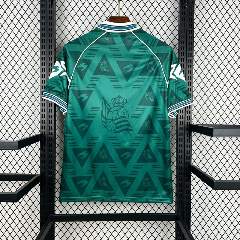1995/96 Retro Real Sociedad Away Jersey
