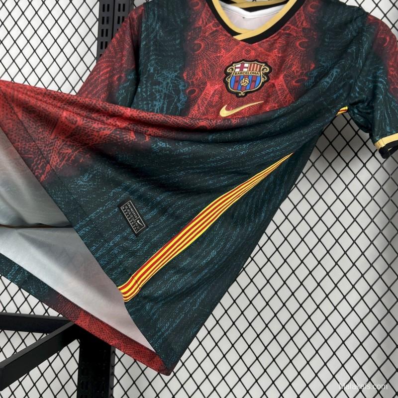 2021/22 Retro Barcelona Concept Jersey