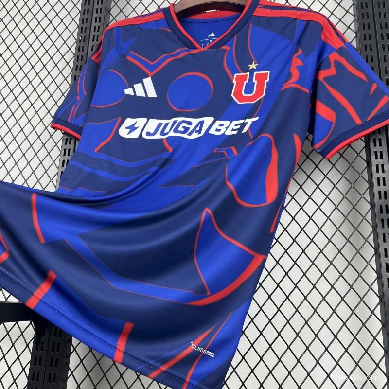 2026/27 Mens Universidad De Chile Home Jersey