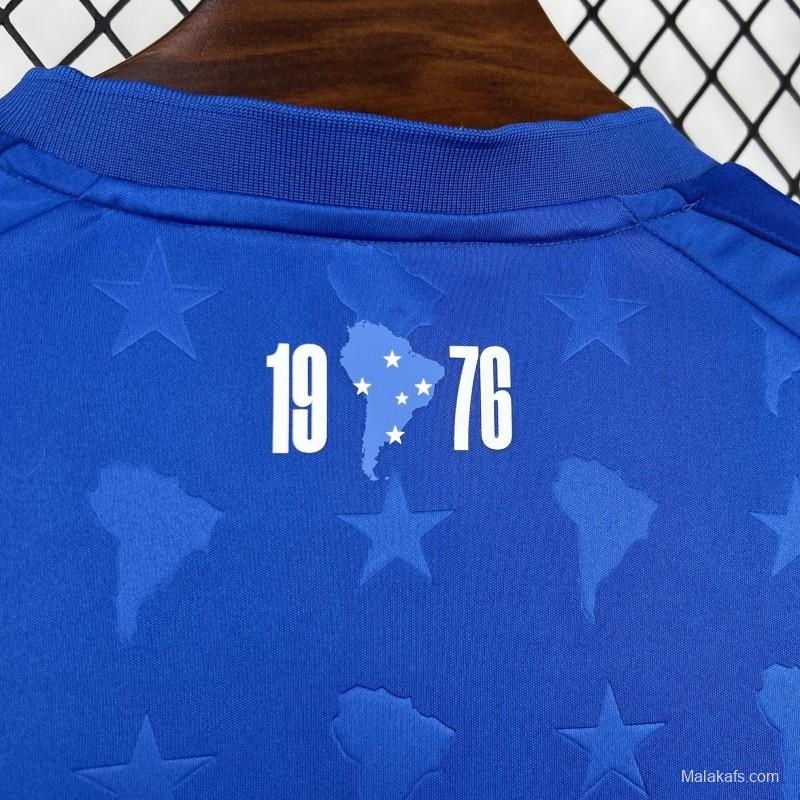 2026/27 Mens Cruzeiro Home Jersey