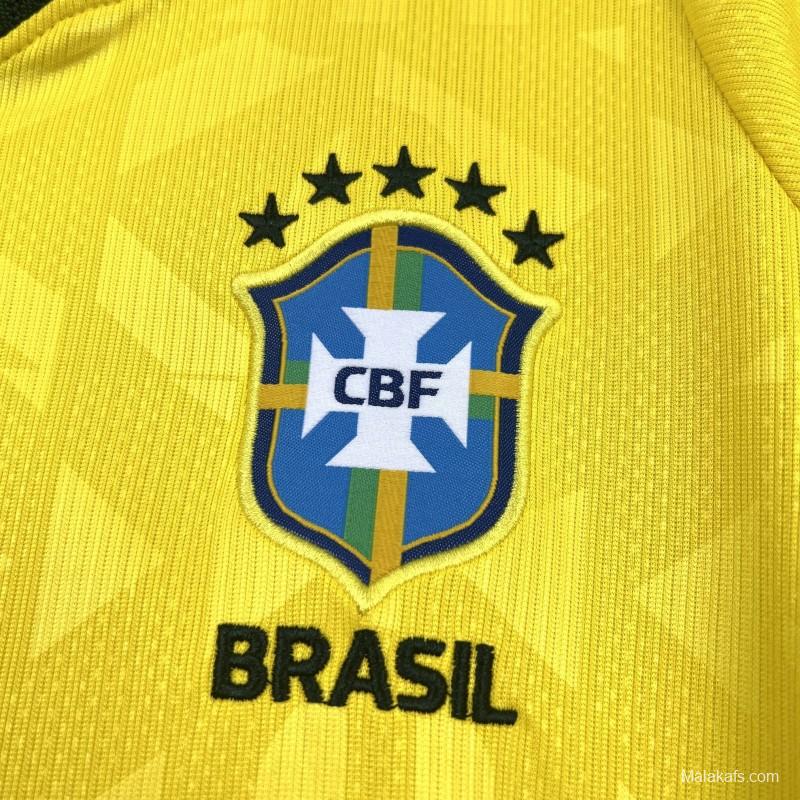 2026 Womens Brazil World Cup Home Jersey