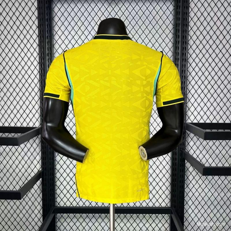 2026 Player Version Mens Brazil World Cup Home Jersey