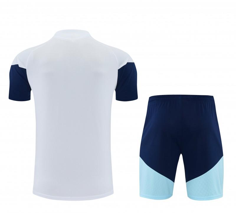 26/27 Argentina White Short Sleeve+Soccer Shorts