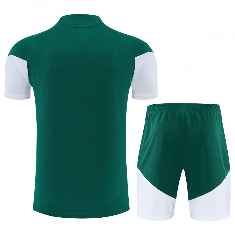 26/27 Italy Green Short Sleeve+Soccer Shorts