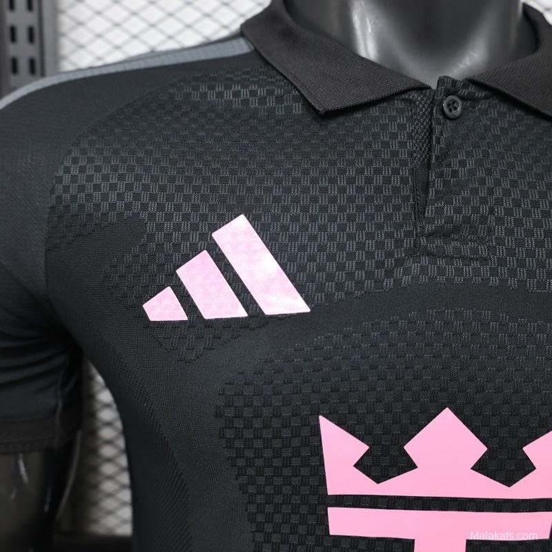 Player Version 2026 Inter Miami CF Black  Away Jersey