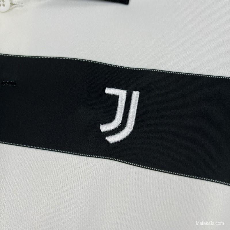 2025/26 Mens Juventus Fourth Long Sleeve Jersey