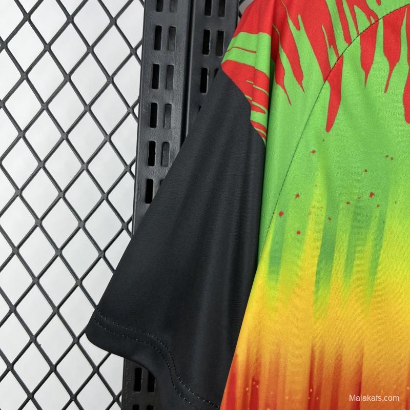 2026 Mens Jamaica X Bob Marley Pre Match Jersey