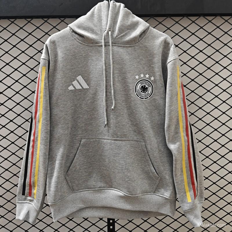 Player Version 2026 Germany Home  Fleece Hoodie 9 Colors