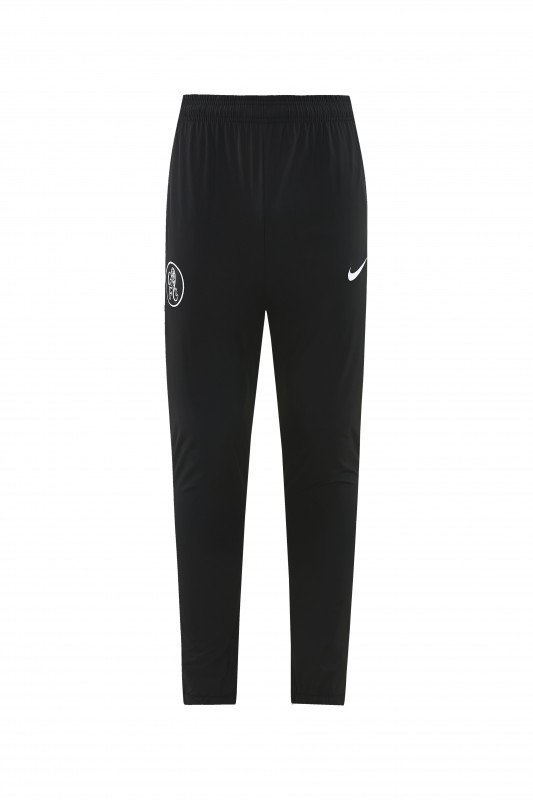 26/27 Chelsea Black Full Zipper Hooded Jacket Tracksuit + Long Pants
