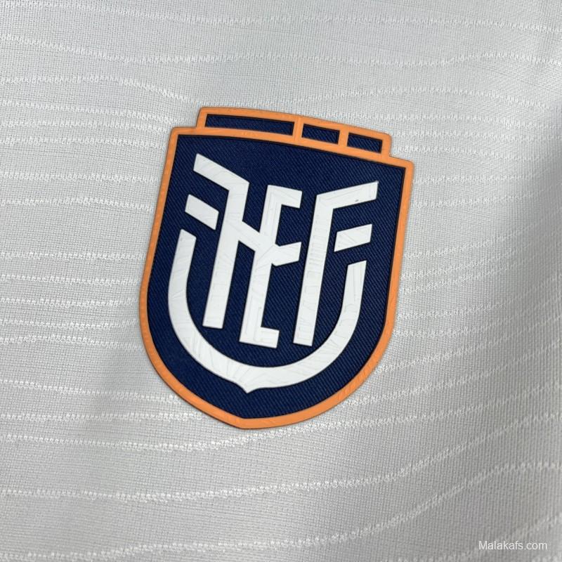 2026 Mens Ecuador World Cup Third Jersey