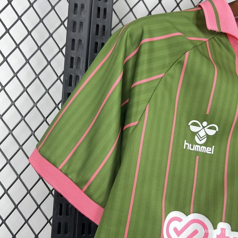 2025/26 Mens Real Betis Bética Jersey