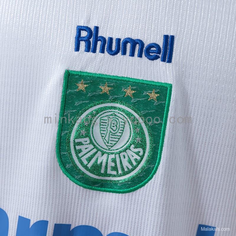 1999 Palmeiras Away Retro Jersey