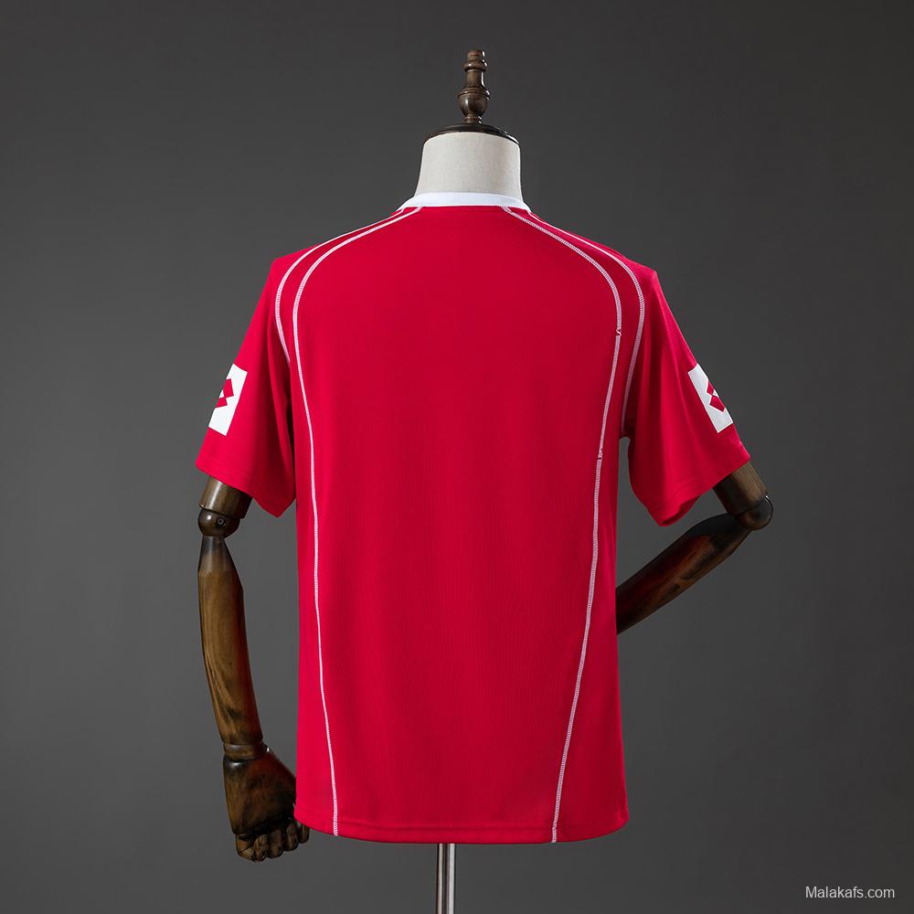 04/05 Zaragoza Away Retro Jersey