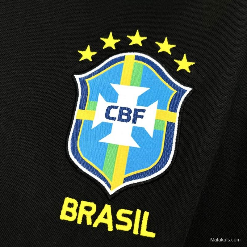 2026 Mens Brazil World Cup Pre-Match Jersey