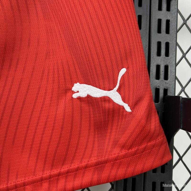 2026 Mens Switzerland World Cup Home Shorts