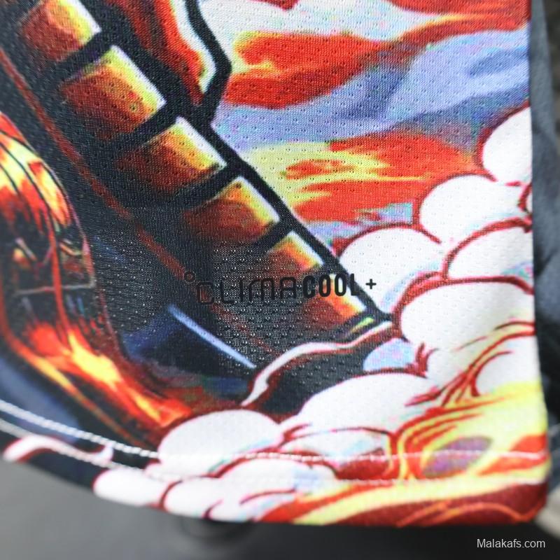 Player Version 2026 Japan  White "Samurai + Rising Sun" Special Edition Jersey