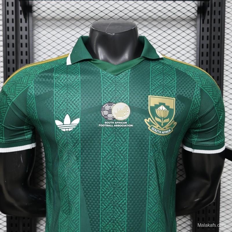 Player Version 2026 South Africa  Green  Away Jersey