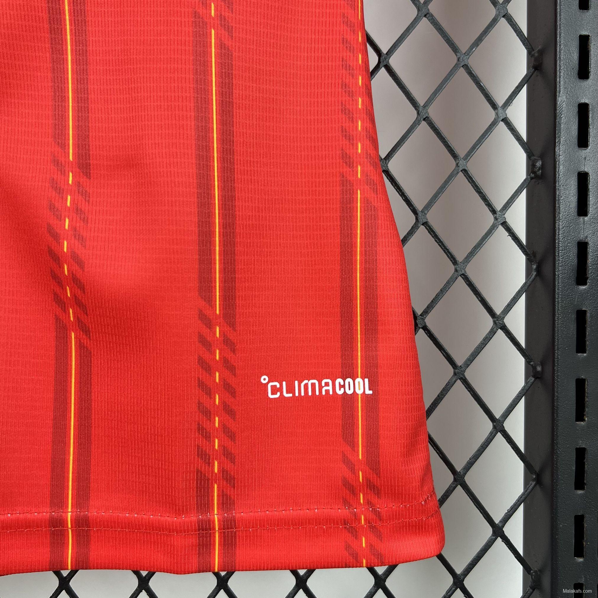 2026 Womens Spain World Cup Home Jersey