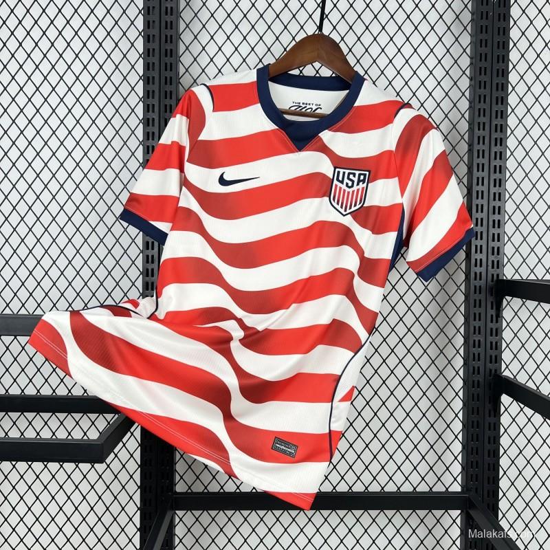 2026 Mens USA World Cup Home Jersey