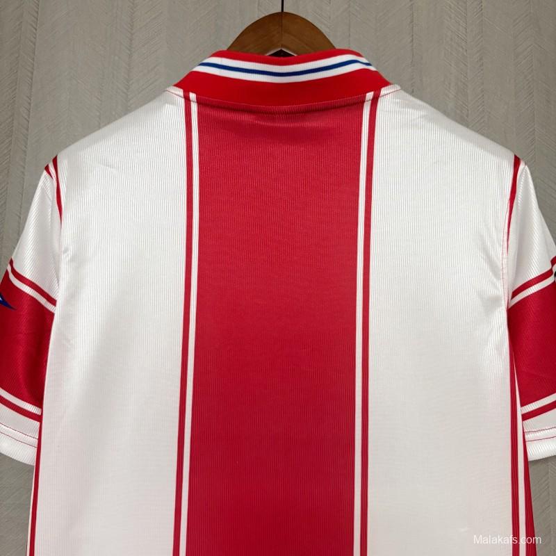 1999/00 Retro Atletico Madrid Home Jersey