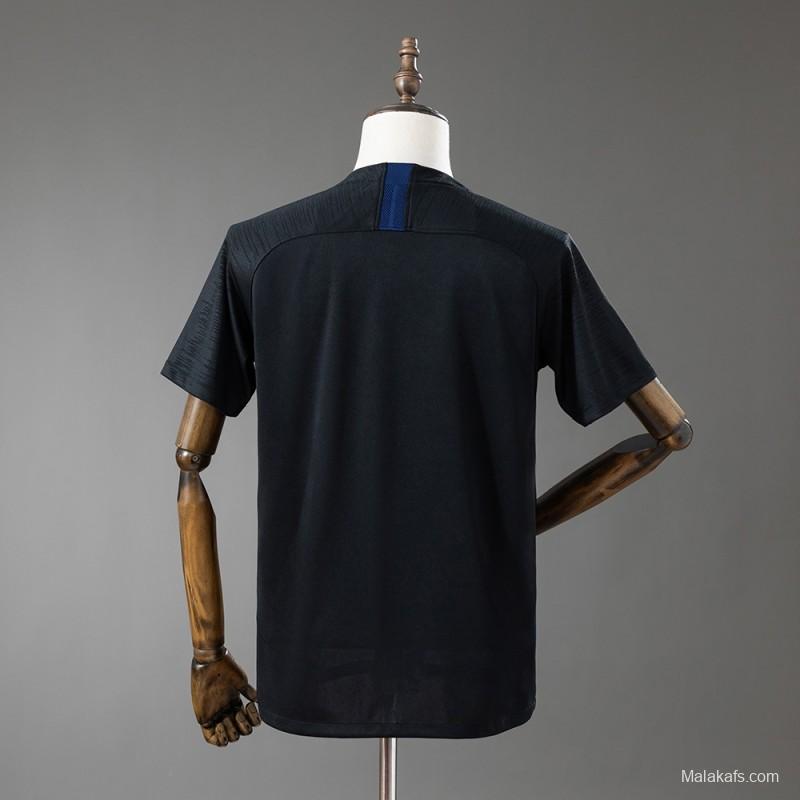 2018 Croatia Away Retro Jersey