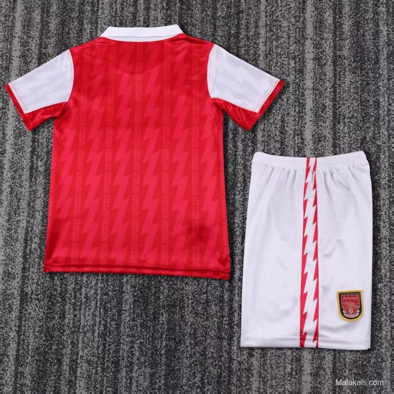 Retro Kids 94/96 Arsenal Home Jersey