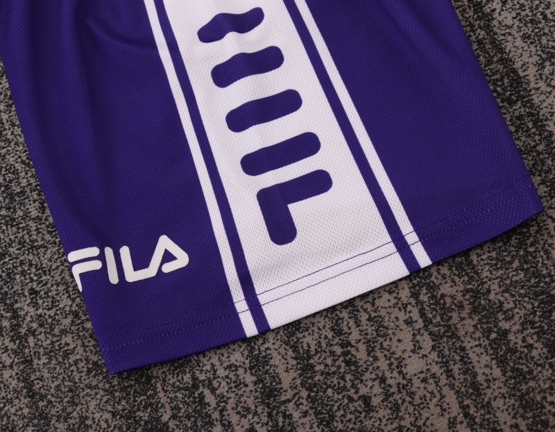 Retro Kids 99/00 Fiorentina Home Jersey