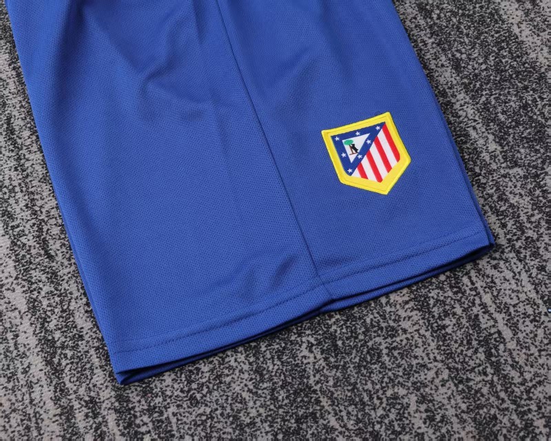 Retro Kids 04/05 Atletico Madrid Home Jersey