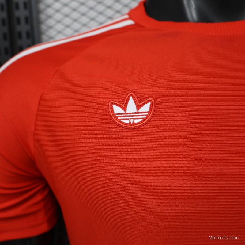 Player Version 26/27 Liverpool Home  Red Jersey