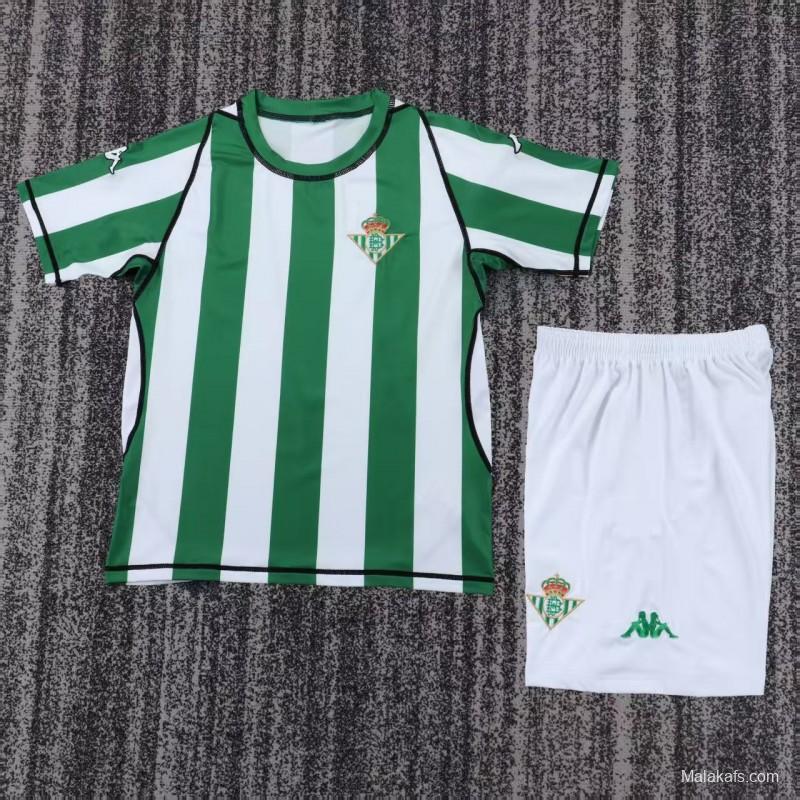 Retro 03/04 Real Betis Home Jersey